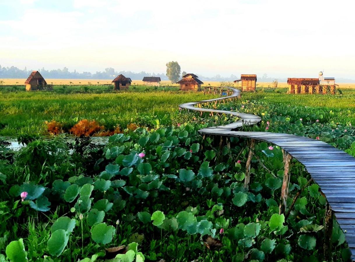 Viet Mekong Farmstay Tram Chim Exterior photo