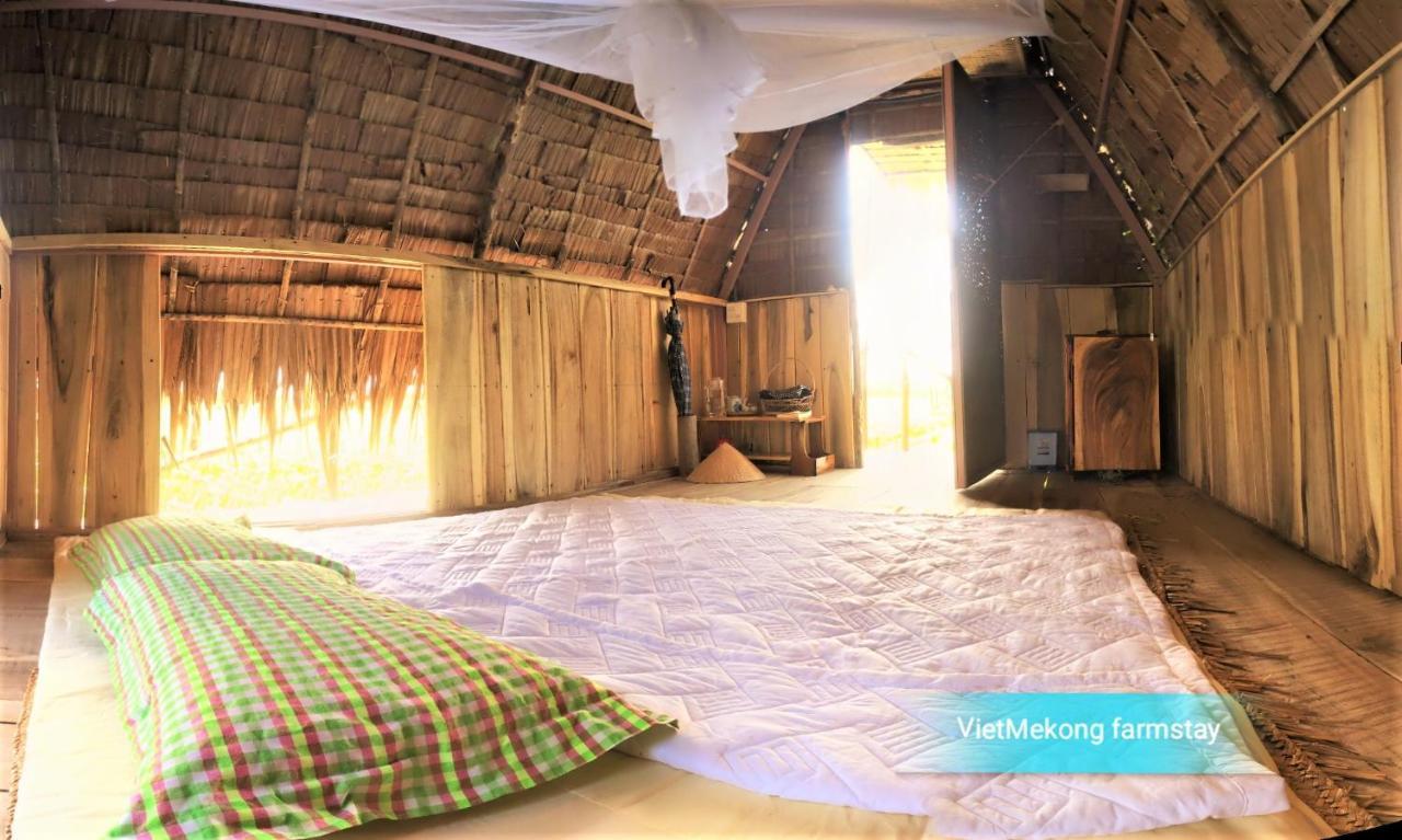 Viet Mekong Farmstay Tram Chim Exterior photo