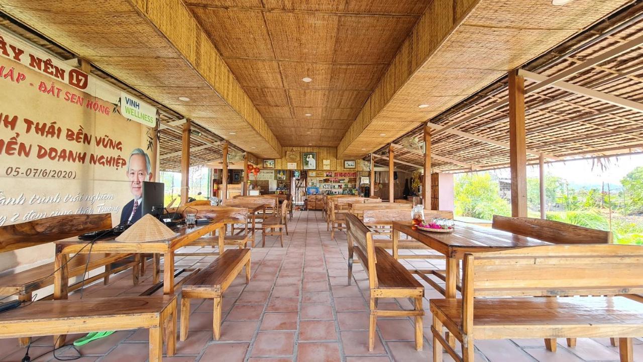 Viet Mekong Farmstay Tram Chim Exterior photo
