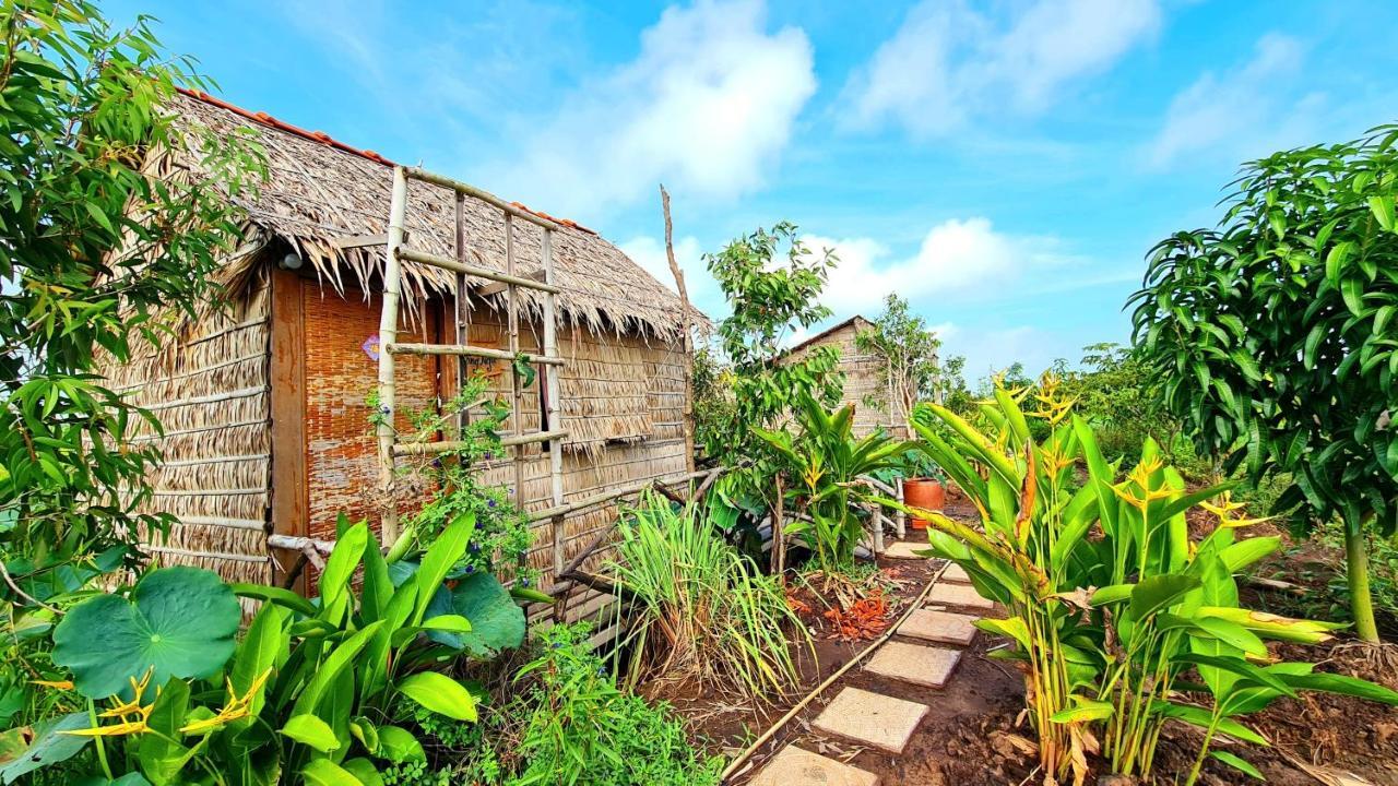 Viet Mekong Farmstay Tram Chim Exterior photo