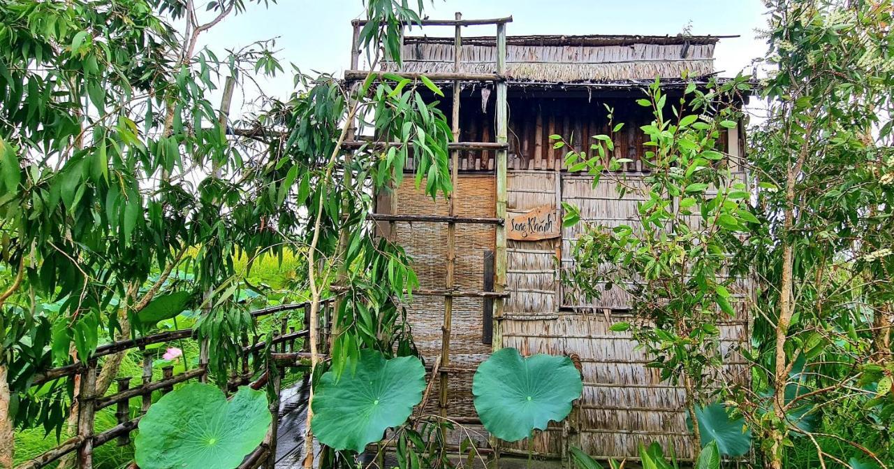 Viet Mekong Farmstay Tram Chim Exterior photo