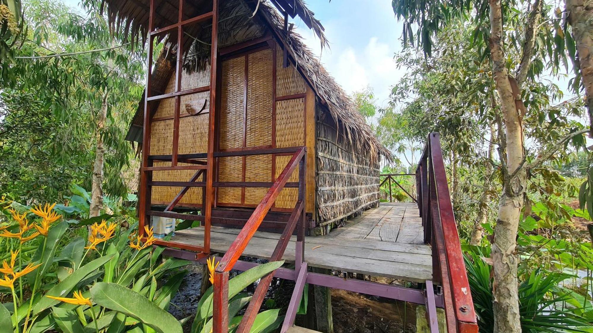 Viet Mekong Farmstay Tram Chim Exterior photo