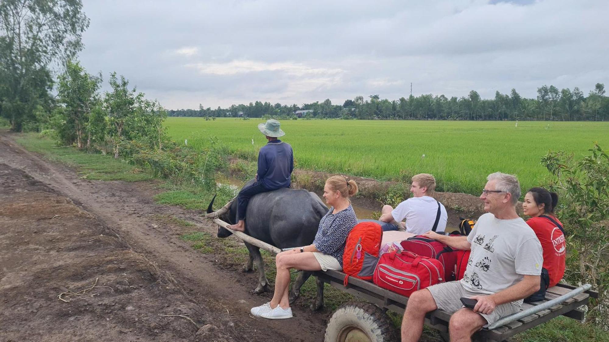 Viet Mekong Farmstay Tram Chim Exterior photo