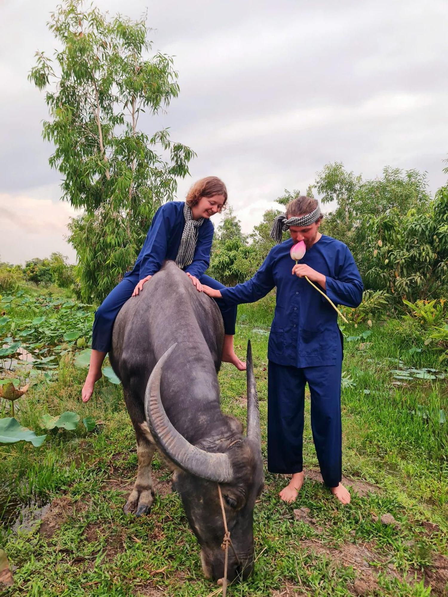 Viet Mekong Farmstay Tram Chim Exterior photo