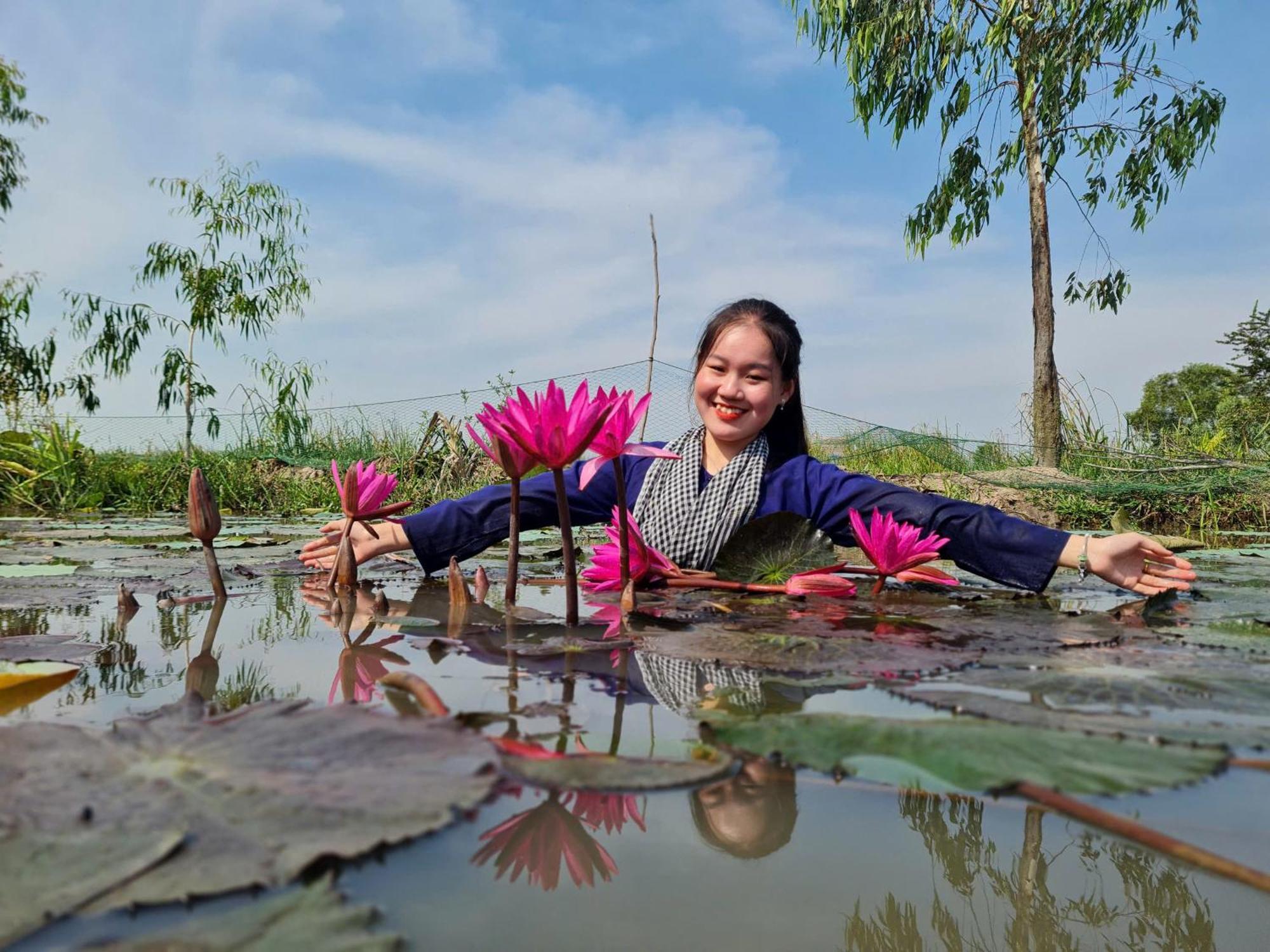 Viet Mekong Farmstay Tram Chim Exterior photo