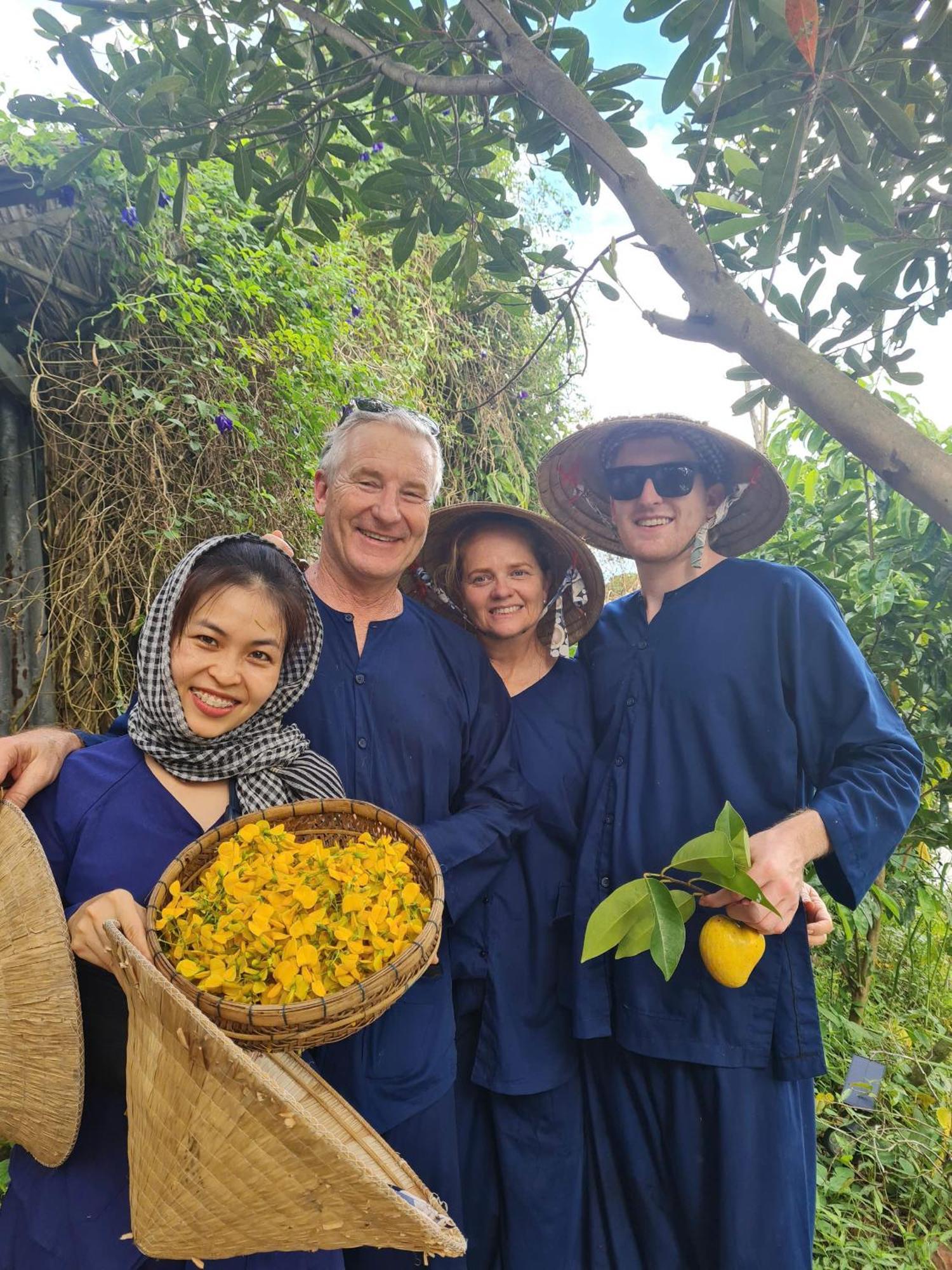 Viet Mekong Farmstay Tram Chim Exterior photo